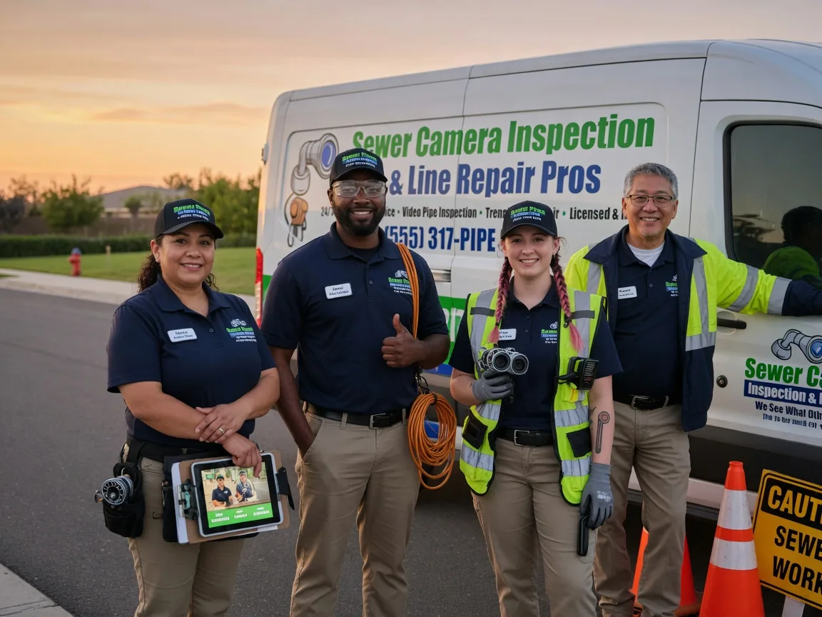 Sewer Line Repair company in Calumet City, IL