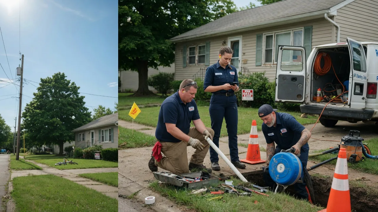 Sewer Line Repair in Calumet City, IL near me